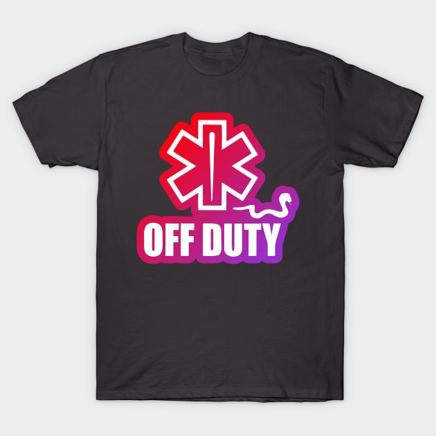 Off duty T-Shirt by metalluck